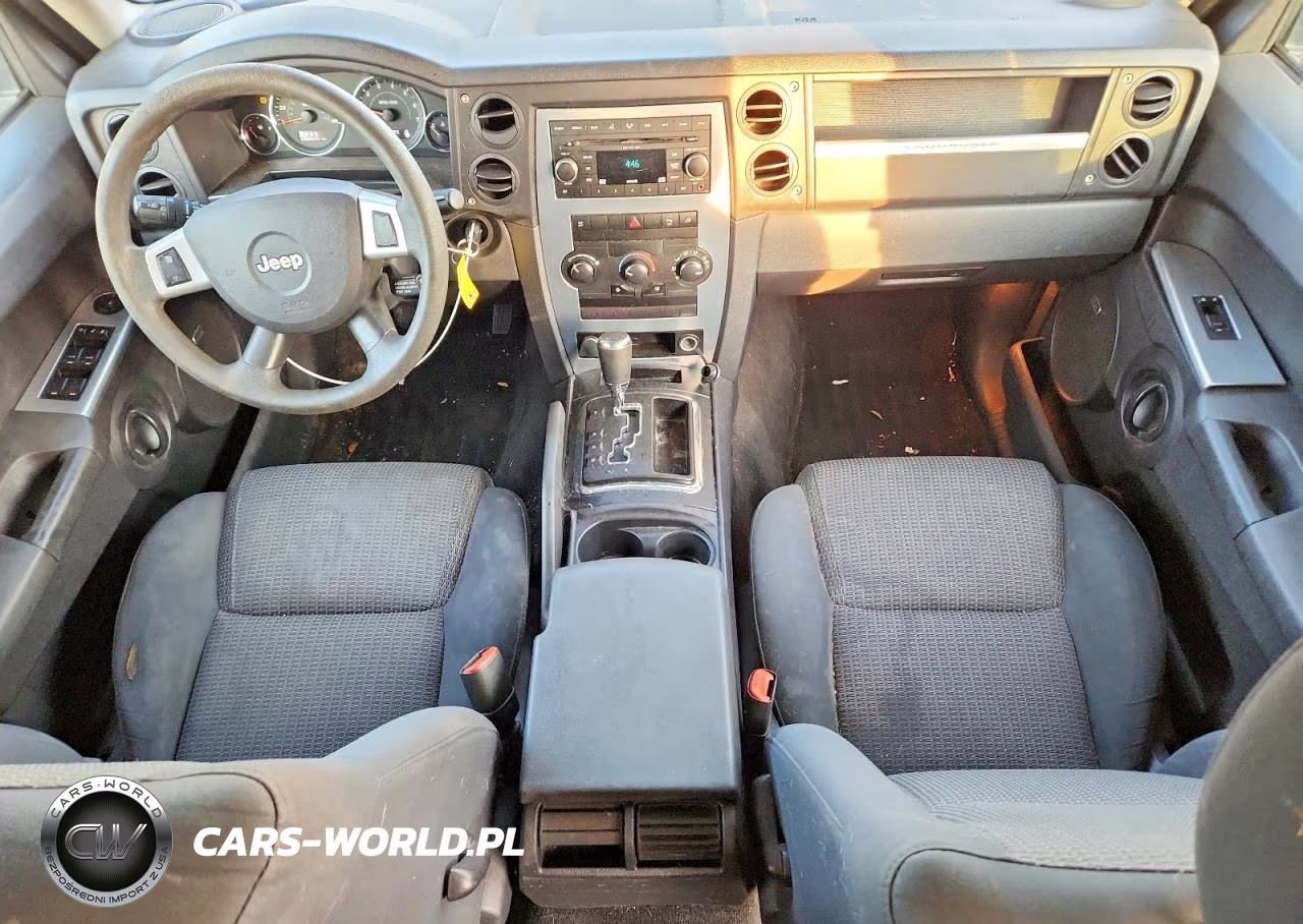 2008 Jeep Commander Sport VIN:1J8HG48K28C172366 - 8