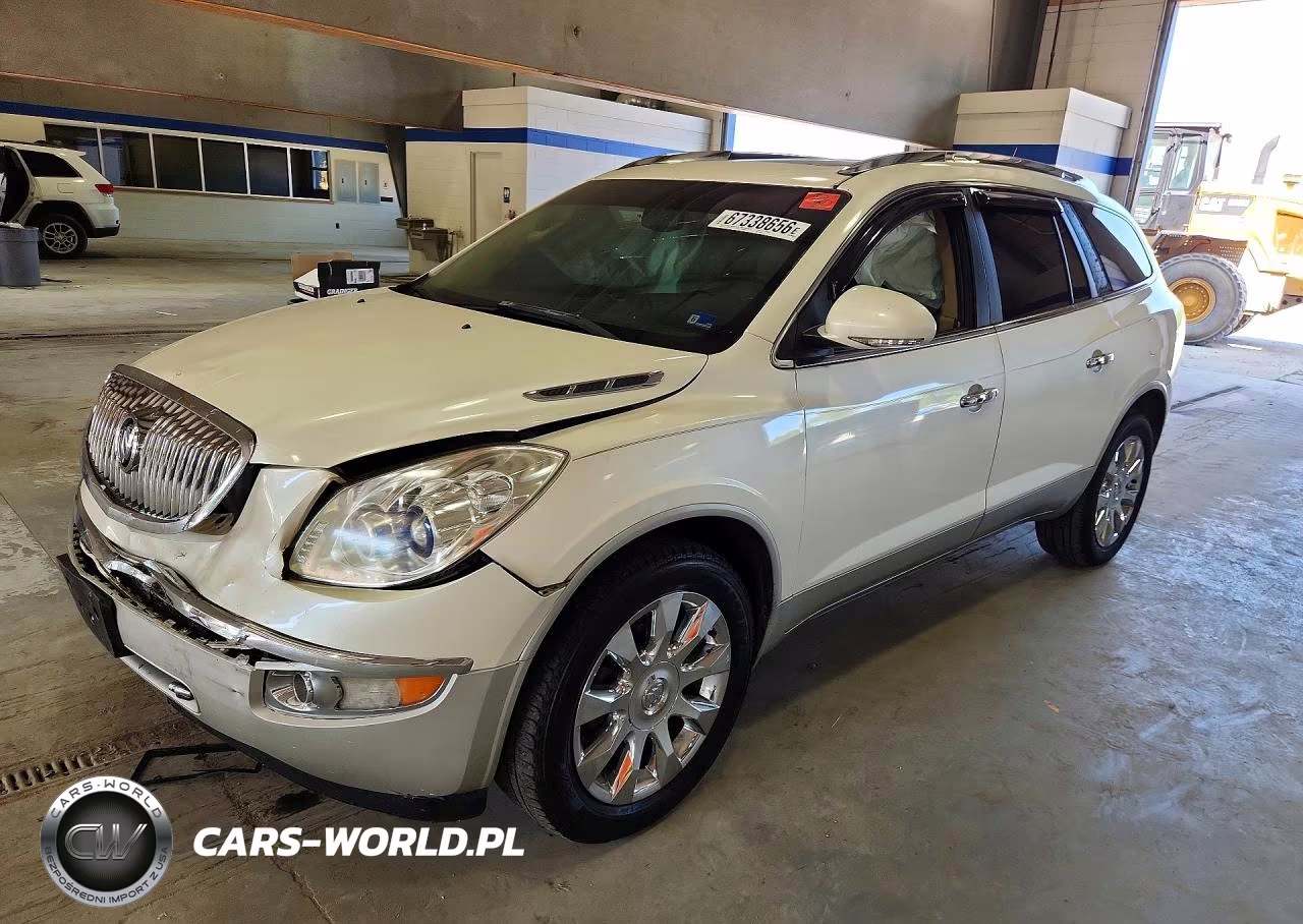 2011 Buick Enclave Cxl VIN:5GAKRCED3BJ102595 - 1