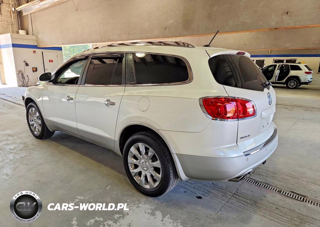 2011 Buick Enclave Cxl VIN:5GAKRCED3BJ102595 - 2