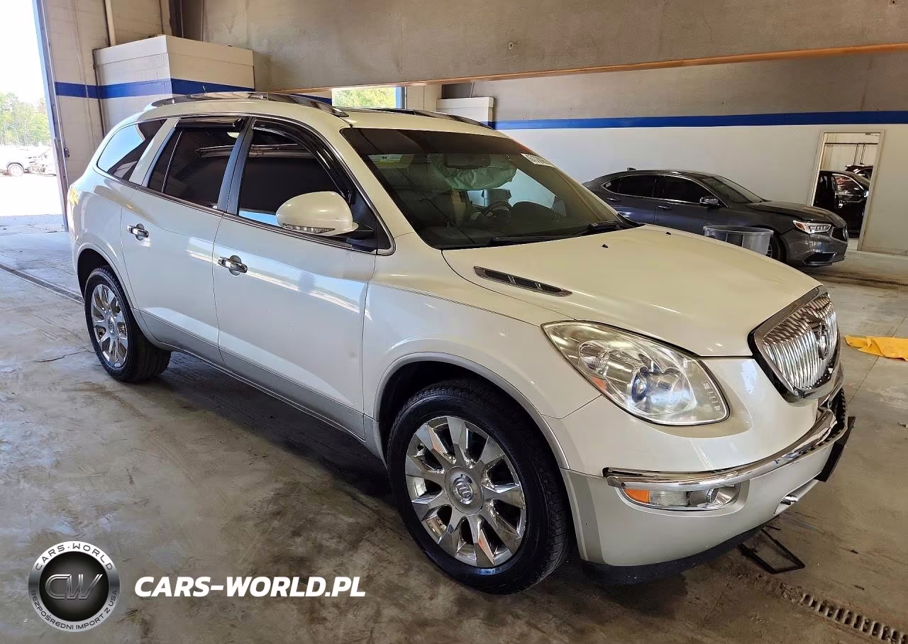2011 Buick Enclave Cxl VIN:5GAKRCED3BJ102595 - 4