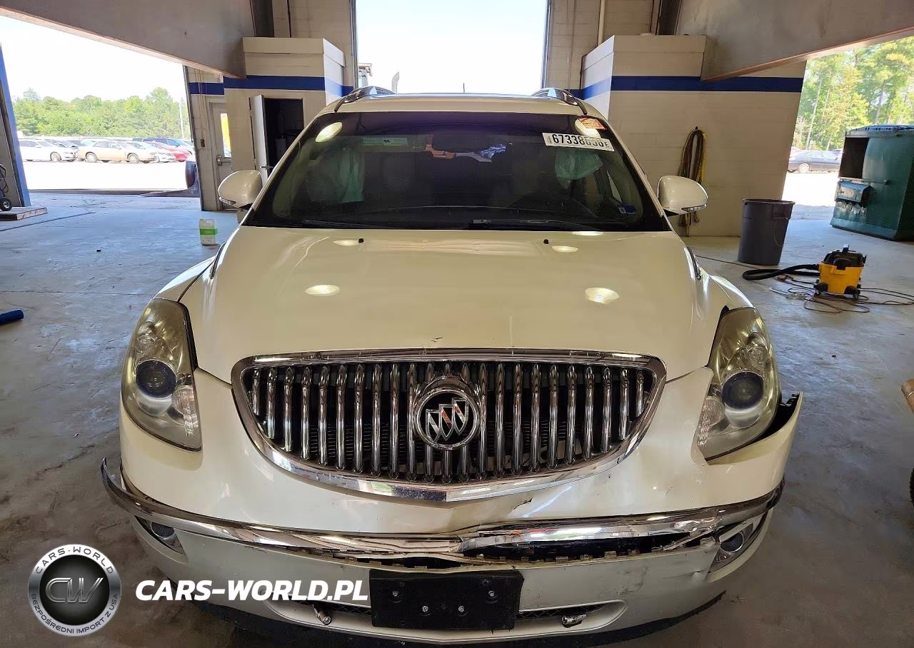 2011 Buick Enclave Cxl VIN:5GAKRCED3BJ102595 - 5