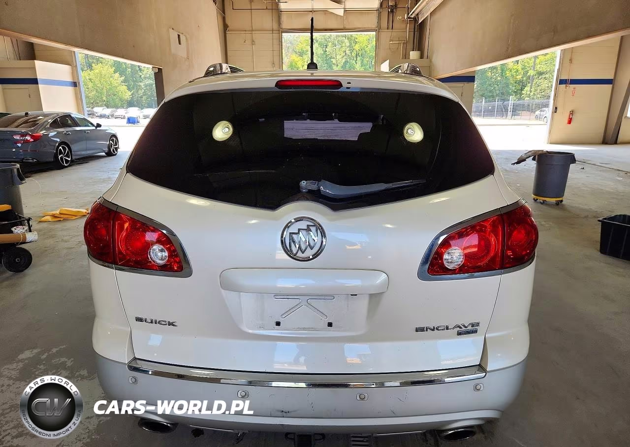 2011 Buick Enclave Cxl VIN:5GAKRCED3BJ102595 - 6