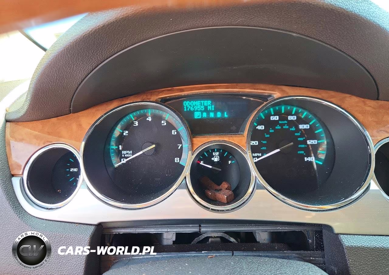 2011 Buick Enclave Cxl VIN:5GAKRCED3BJ102595 - 9