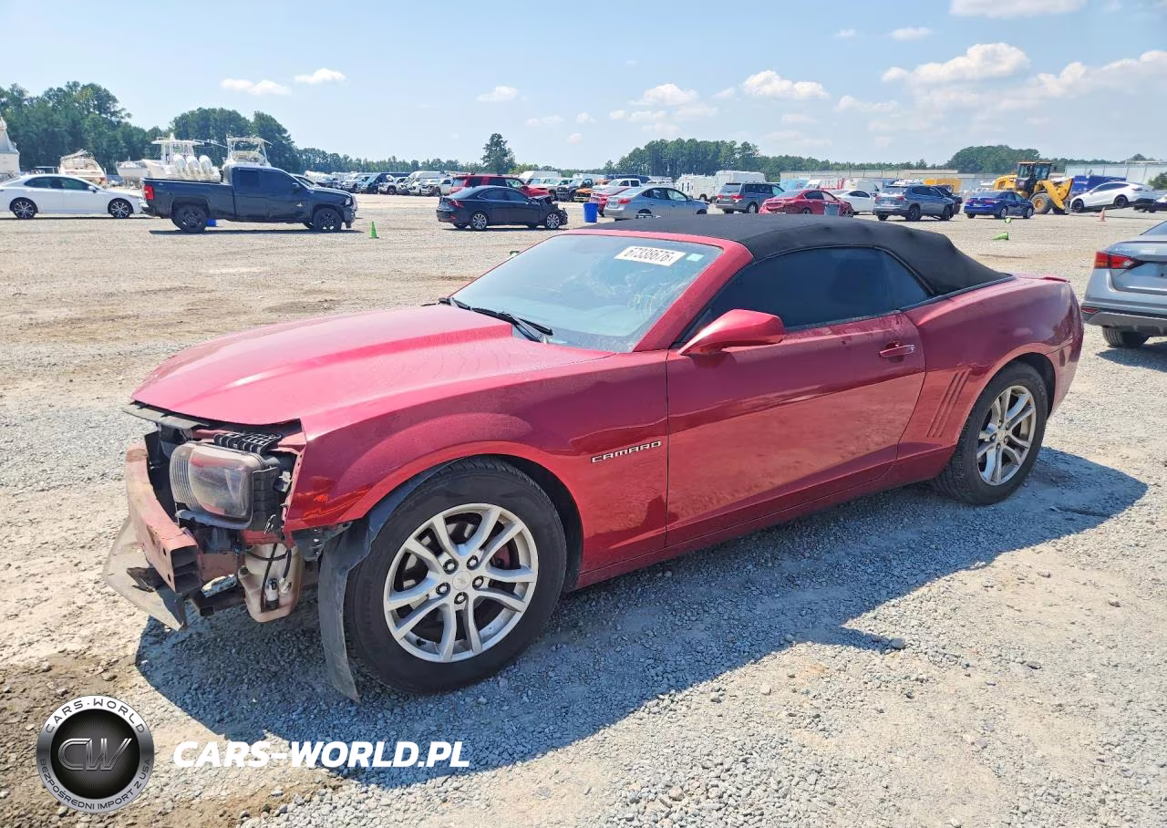 2013 Chevrolet Camaro Lt – zdjęcie 1 z 13