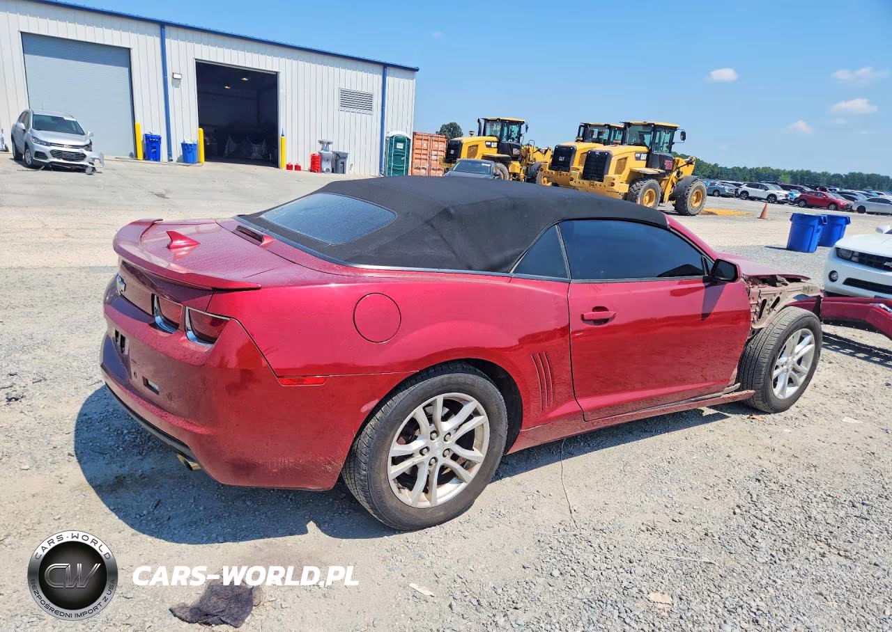 2013 Chevrolet Camaro Lt VIN:2G1FB3D35D9238957 - 3