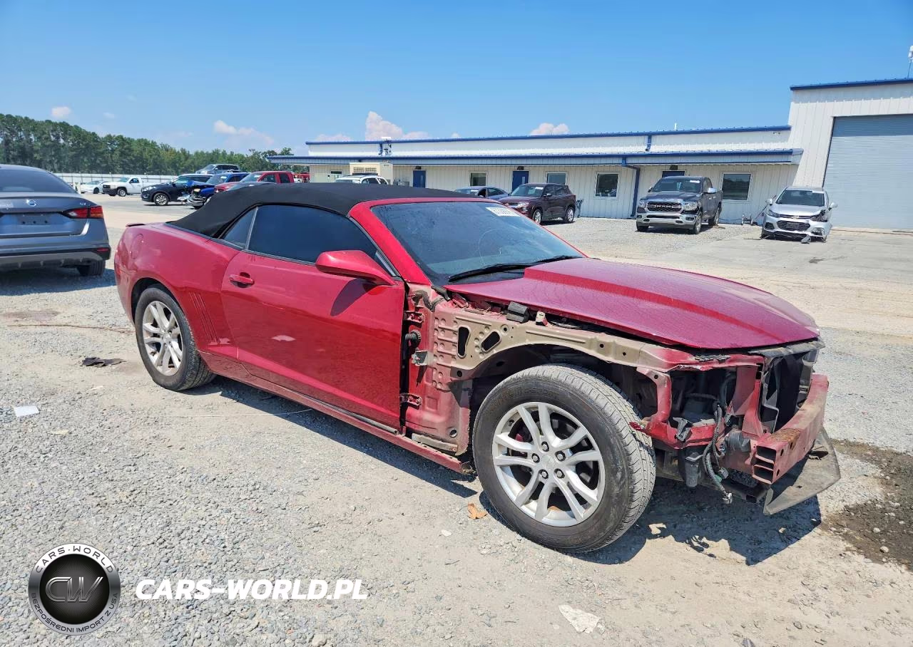 2013 Chevrolet Camaro Lt VIN:2G1FB3D35D9238957 - 4