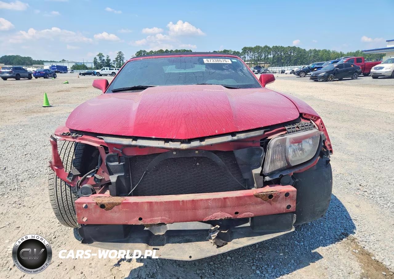 2013 Chevrolet Camaro Lt VIN:2G1FB3D35D9238957 - 5