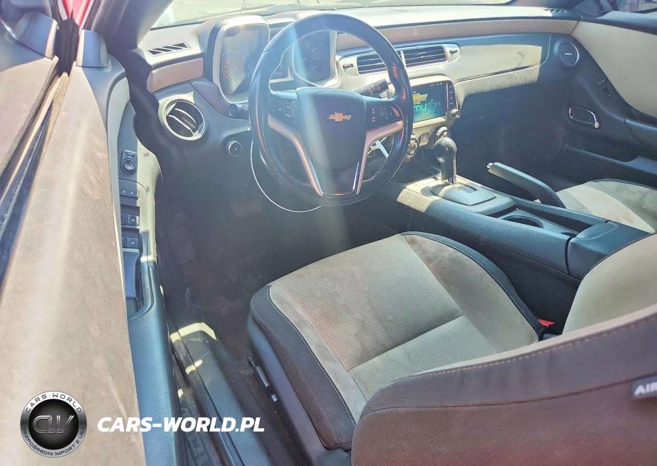 2013 Chevrolet Camaro Lt VIN:2G1FB3D35D9238957 - 8