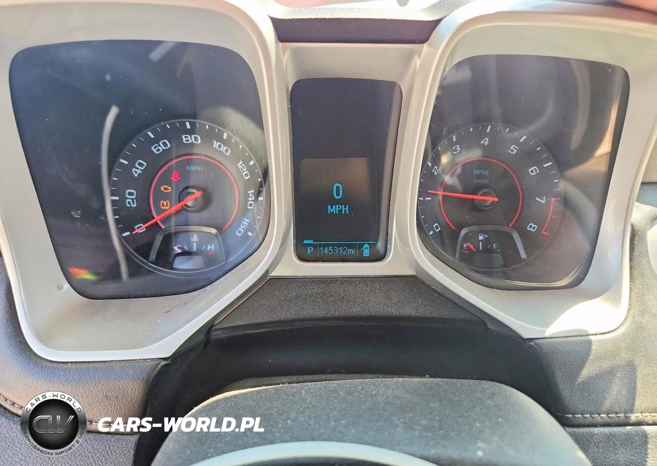 2013 Chevrolet Camaro Lt VIN:2G1FB3D35D9238957 - 9