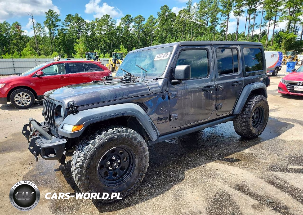 2020 Jeep Wrangler Unlimited Sport