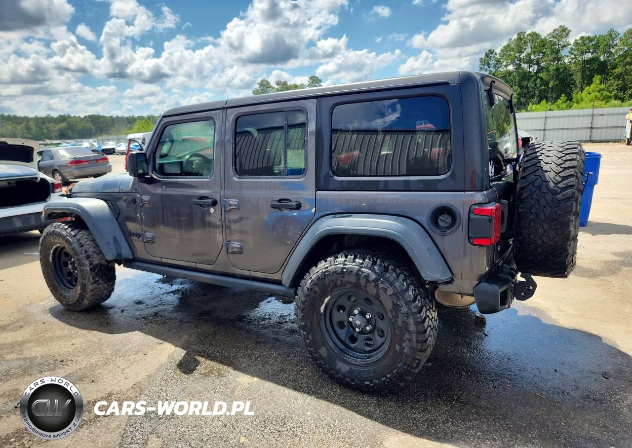 2020 Jeep Wrangler Unlimited Sport VIN:1C4HJXDG6LW241854 - 2