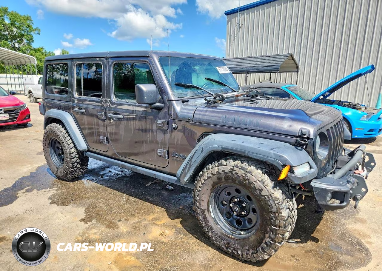 2020 Jeep Wrangler Unlimited Sport VIN:1C4HJXDG6LW241854 - 4