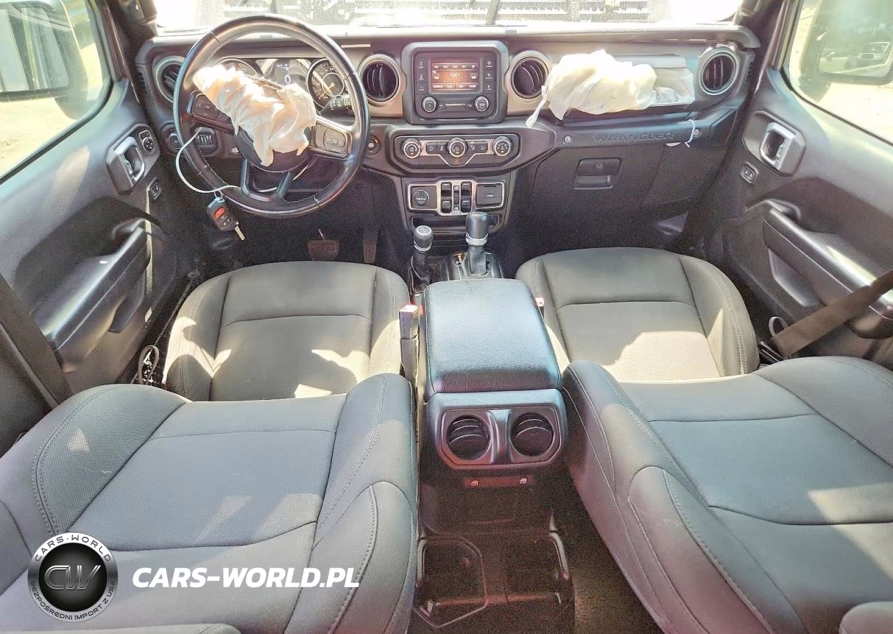 2020 Jeep Wrangler Unlimited Sport VIN:1C4HJXDG6LW241854 - 8
