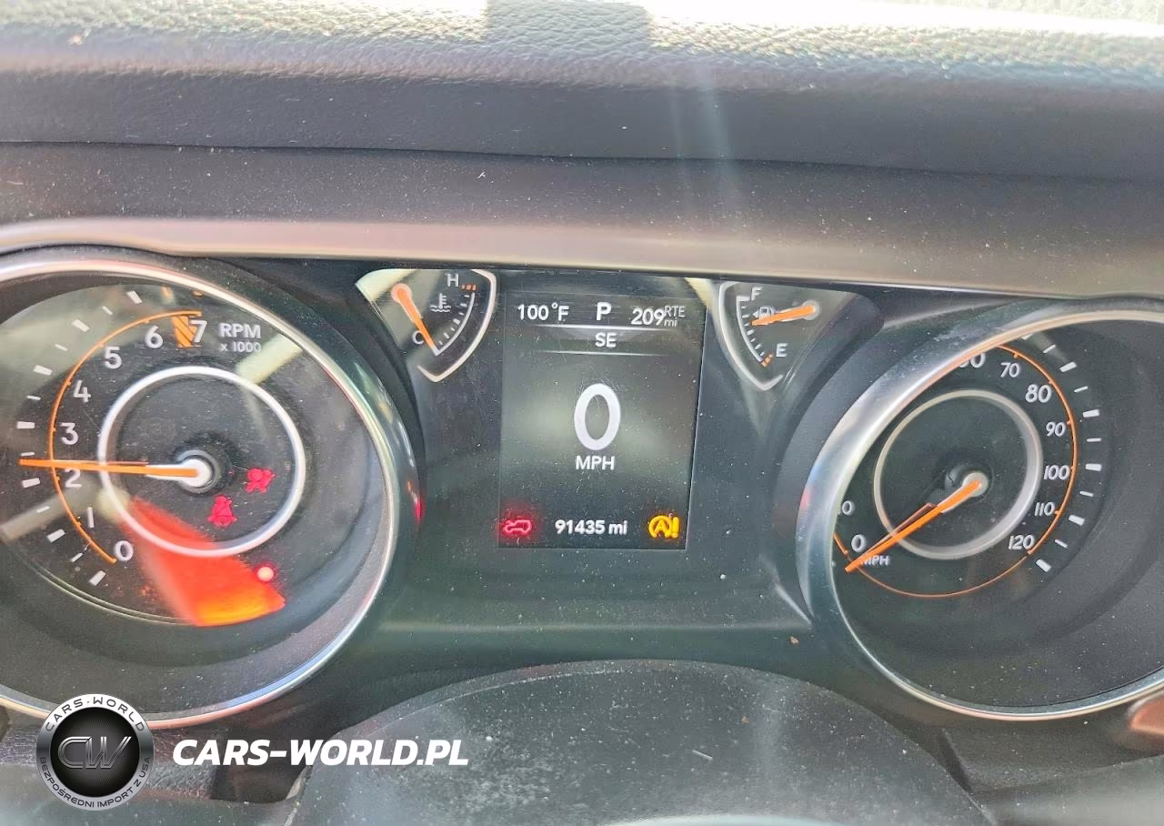 2020 Jeep Wrangler Unlimited Sport VIN:1C4HJXDG6LW241854 - 9
