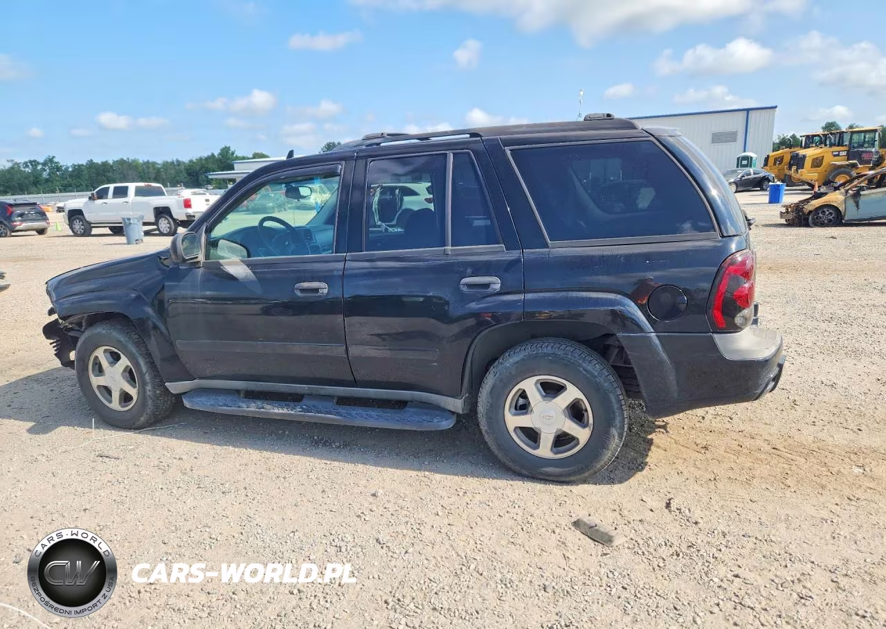 2006 Chevrolet Trailblazer Ls VIN:1GNDS13S062114714 - 2