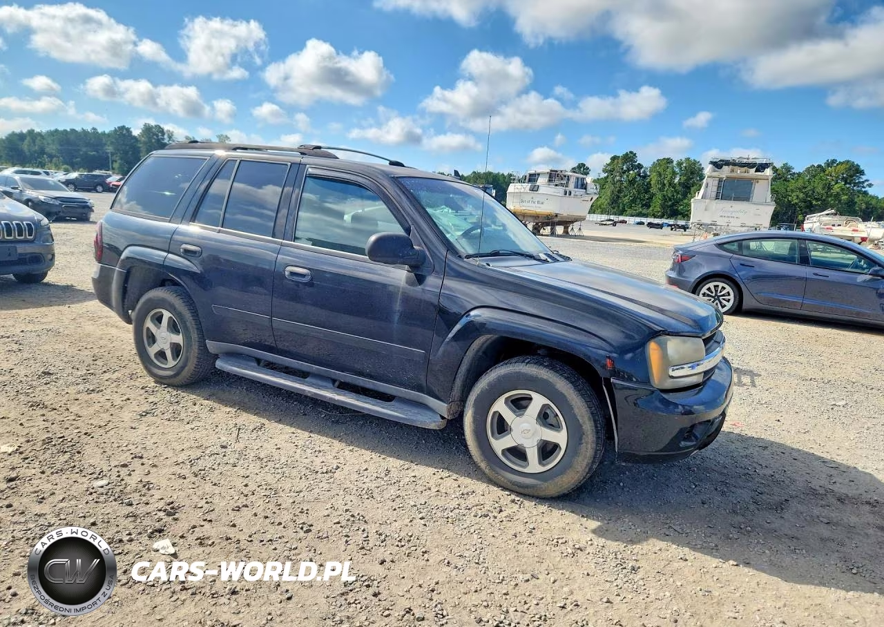 2006 Chevrolet Trailblazer Ls VIN:1GNDS13S062114714 - 4