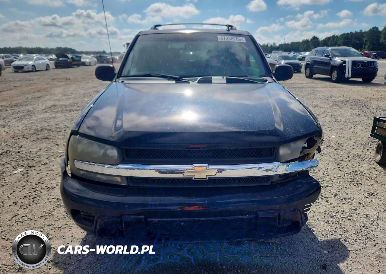 2006 Chevrolet Trailblazer Ls VIN:1GNDS13S062114714 - 5