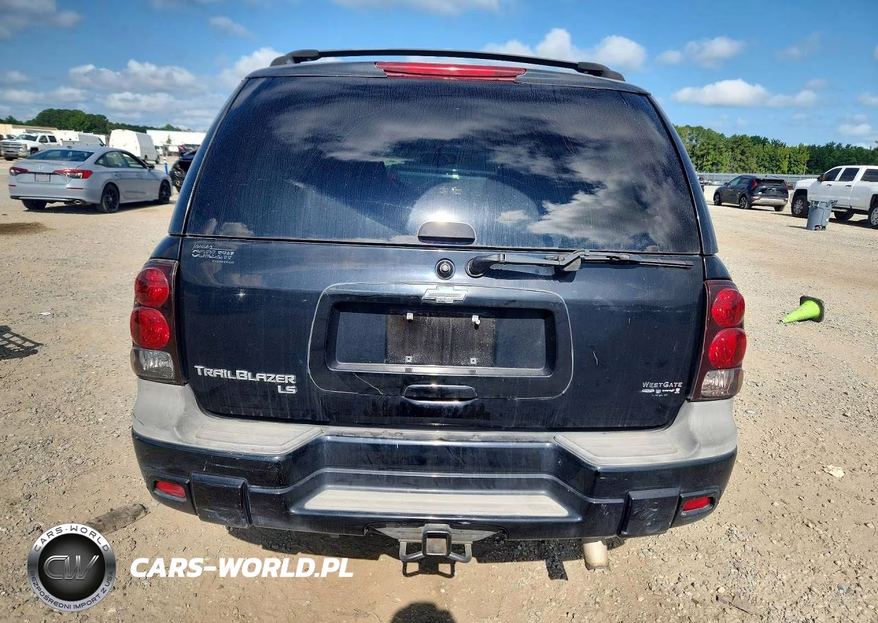 2006 Chevrolet Trailblazer Ls VIN:1GNDS13S062114714 - 6