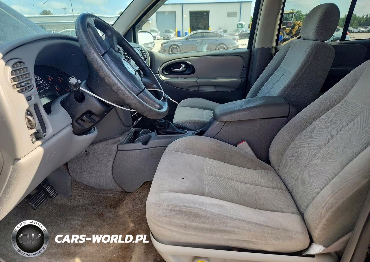 2006 Chevrolet Trailblazer Ls VIN:1GNDS13S062114714 - 7