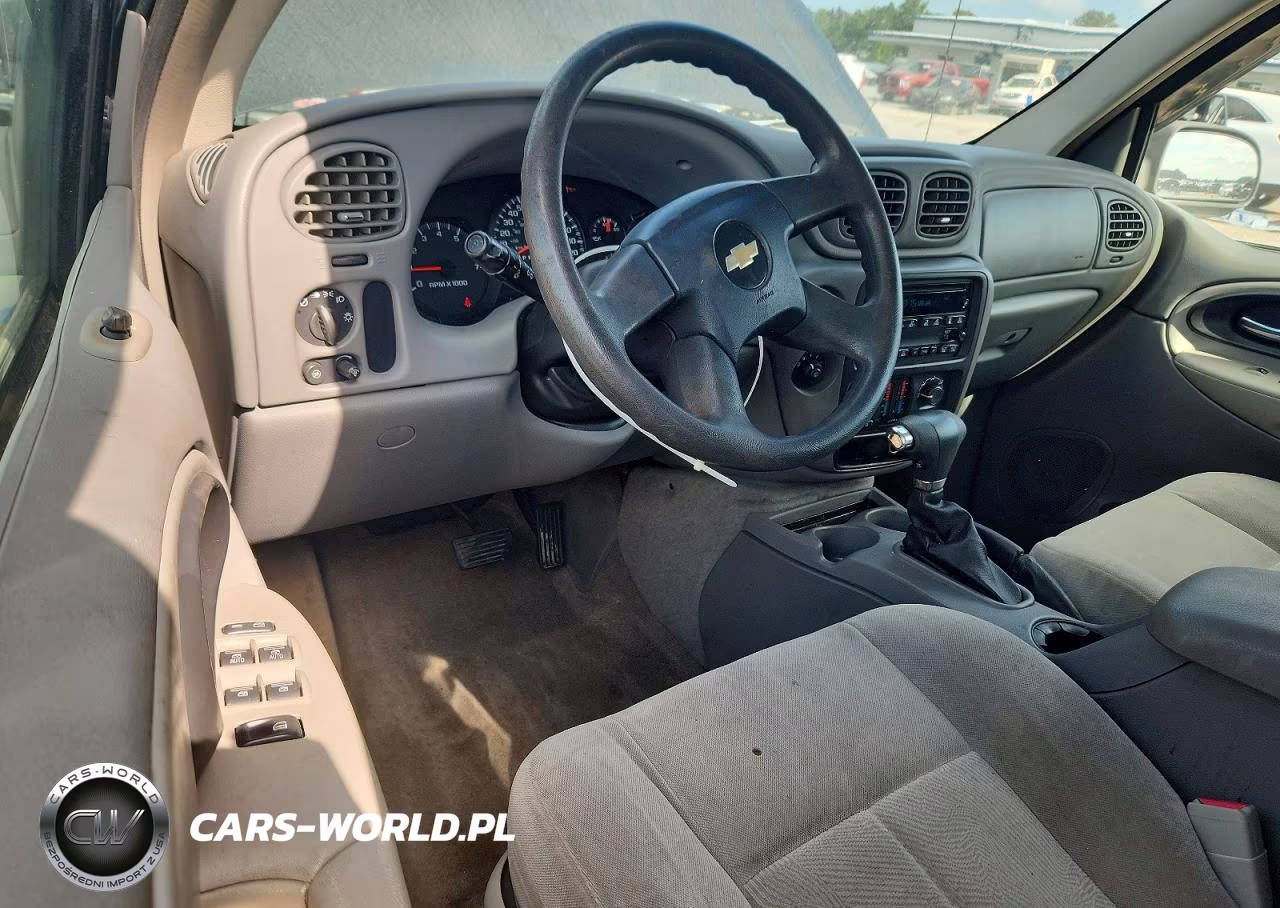 2006 Chevrolet Trailblazer Ls VIN:1GNDS13S062114714 - 8