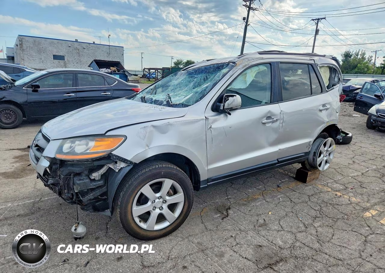 2008 Hyundai Santa Fe Se