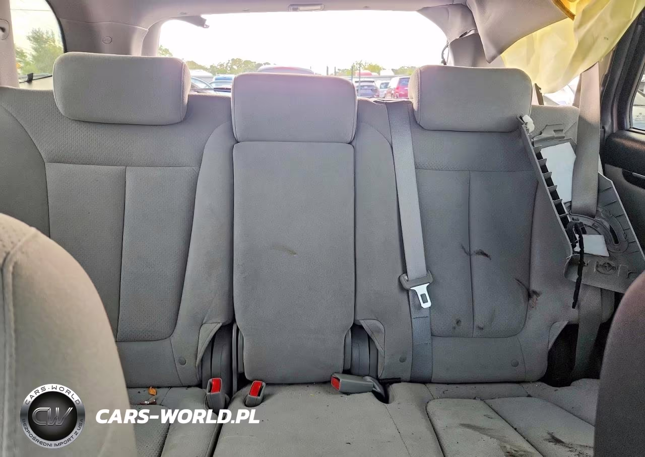2008 Hyundai Santa Fe Se VIN:5NMSH13E48H201460 - 10