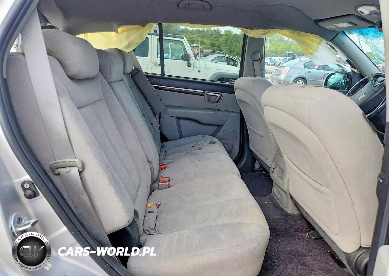 2008 Hyundai Santa Fe Se VIN:5NMSH13E48H201460 - 11