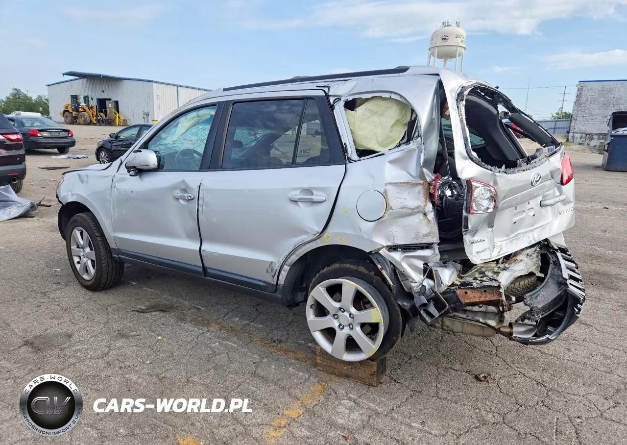 2008 Hyundai Santa Fe Se VIN:5NMSH13E48H201460 - 2