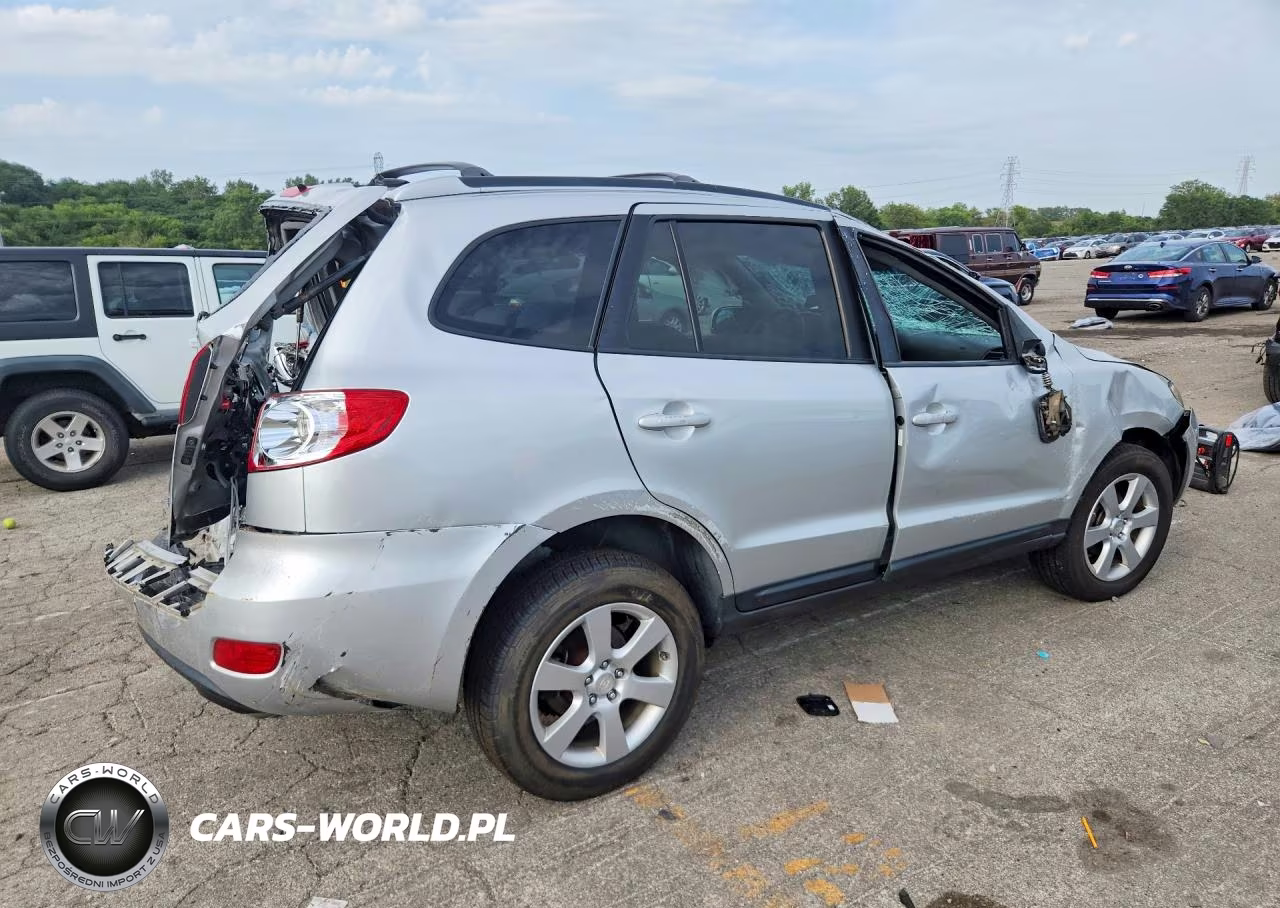2008 Hyundai Santa Fe Se VIN:5NMSH13E48H201460 - 3