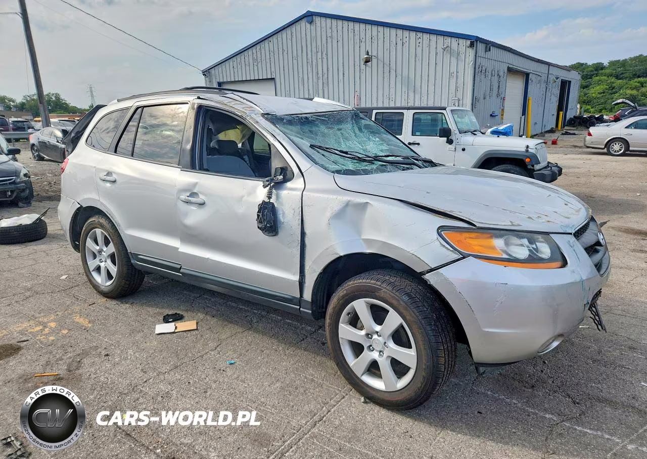 2008 Hyundai Santa Fe Se VIN:5NMSH13E48H201460 - 4