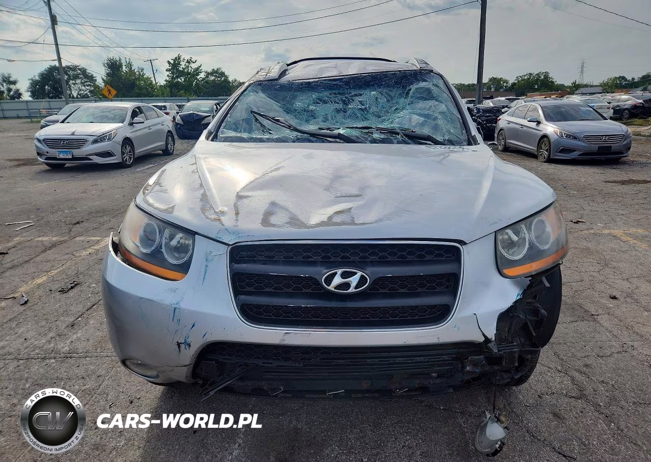 2008 Hyundai Santa Fe Se VIN:5NMSH13E48H201460 - 5