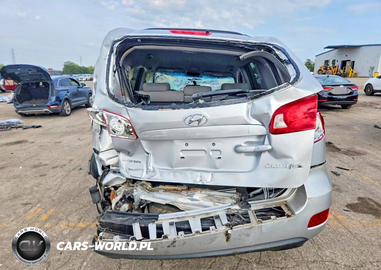 2008 Hyundai Santa Fe Se VIN:5NMSH13E48H201460 - 6