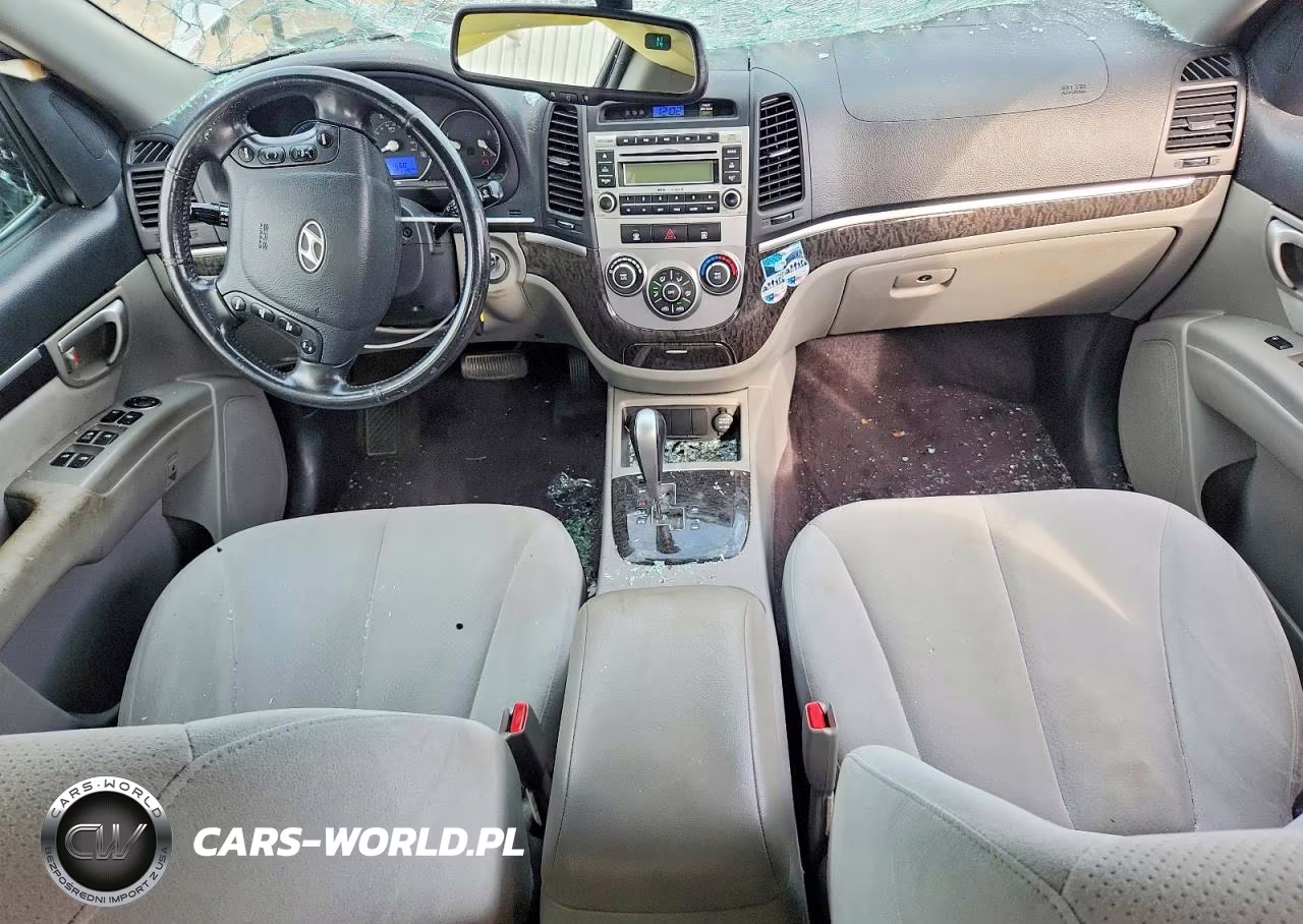 2008 Hyundai Santa Fe Se VIN:5NMSH13E48H201460 - 8