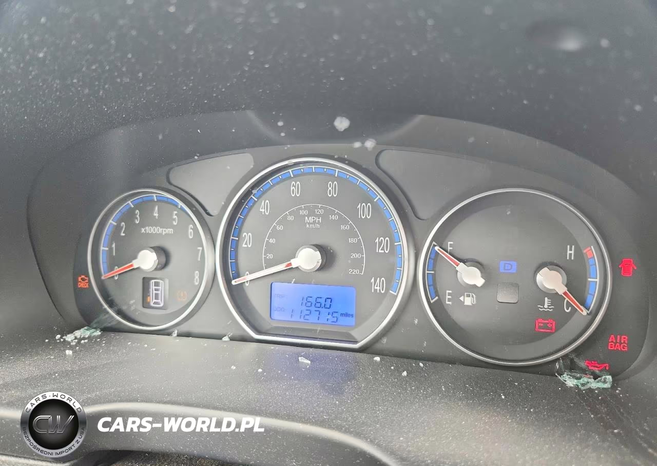 2008 Hyundai Santa Fe Se VIN:5NMSH13E48H201460 - 9