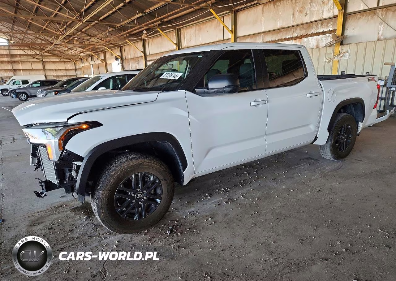 2025 Toyota Tundra Sr5 VIN:5TFLA5AB4SX049137 - 1