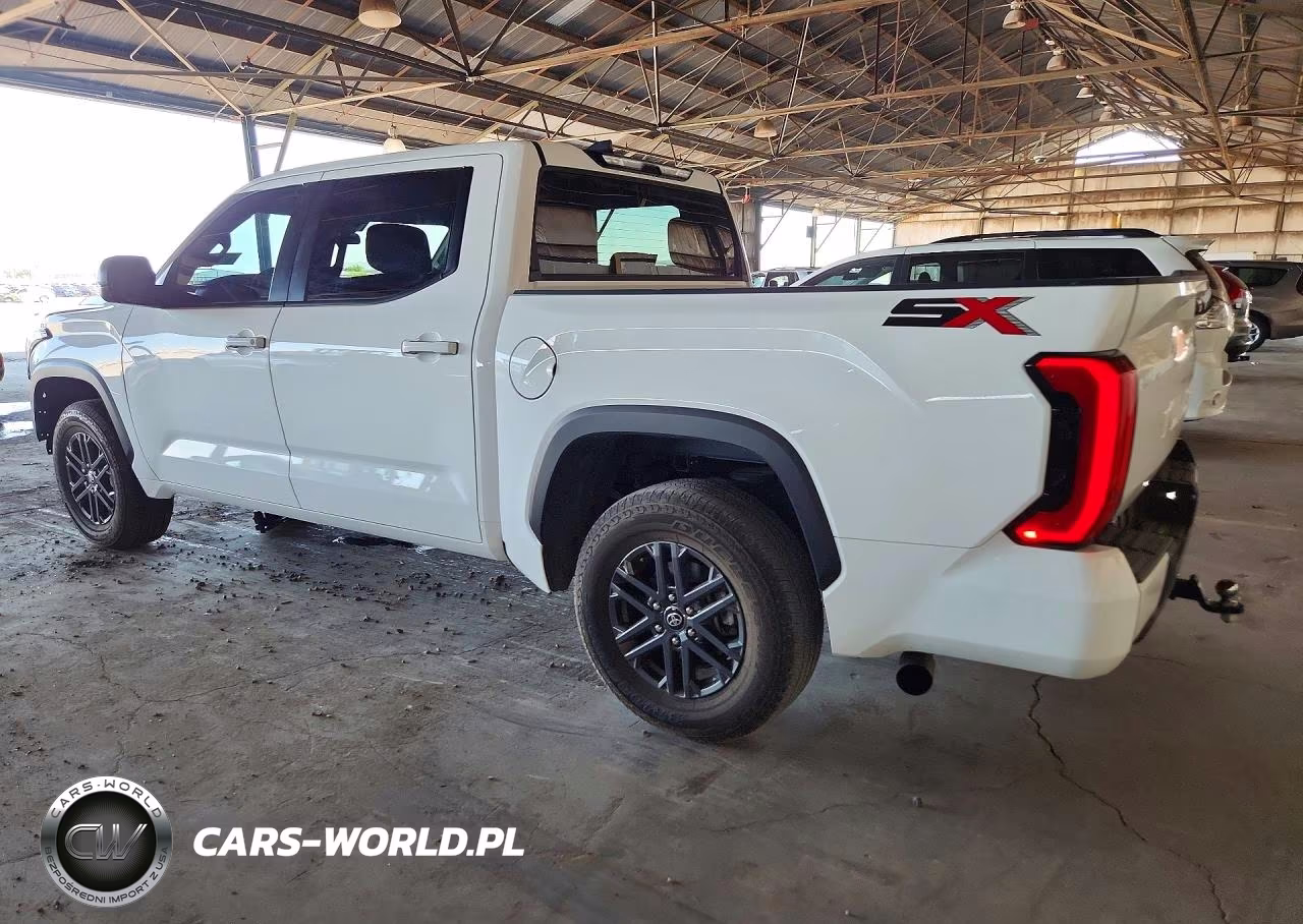 2025 Toyota Tundra Sr5 VIN:5TFLA5AB4SX049137 - 2