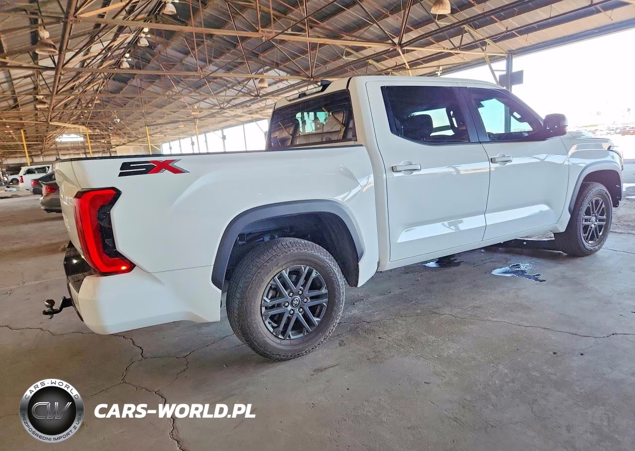 2025 Toyota Tundra Sr5 VIN:5TFLA5AB4SX049137 - 3