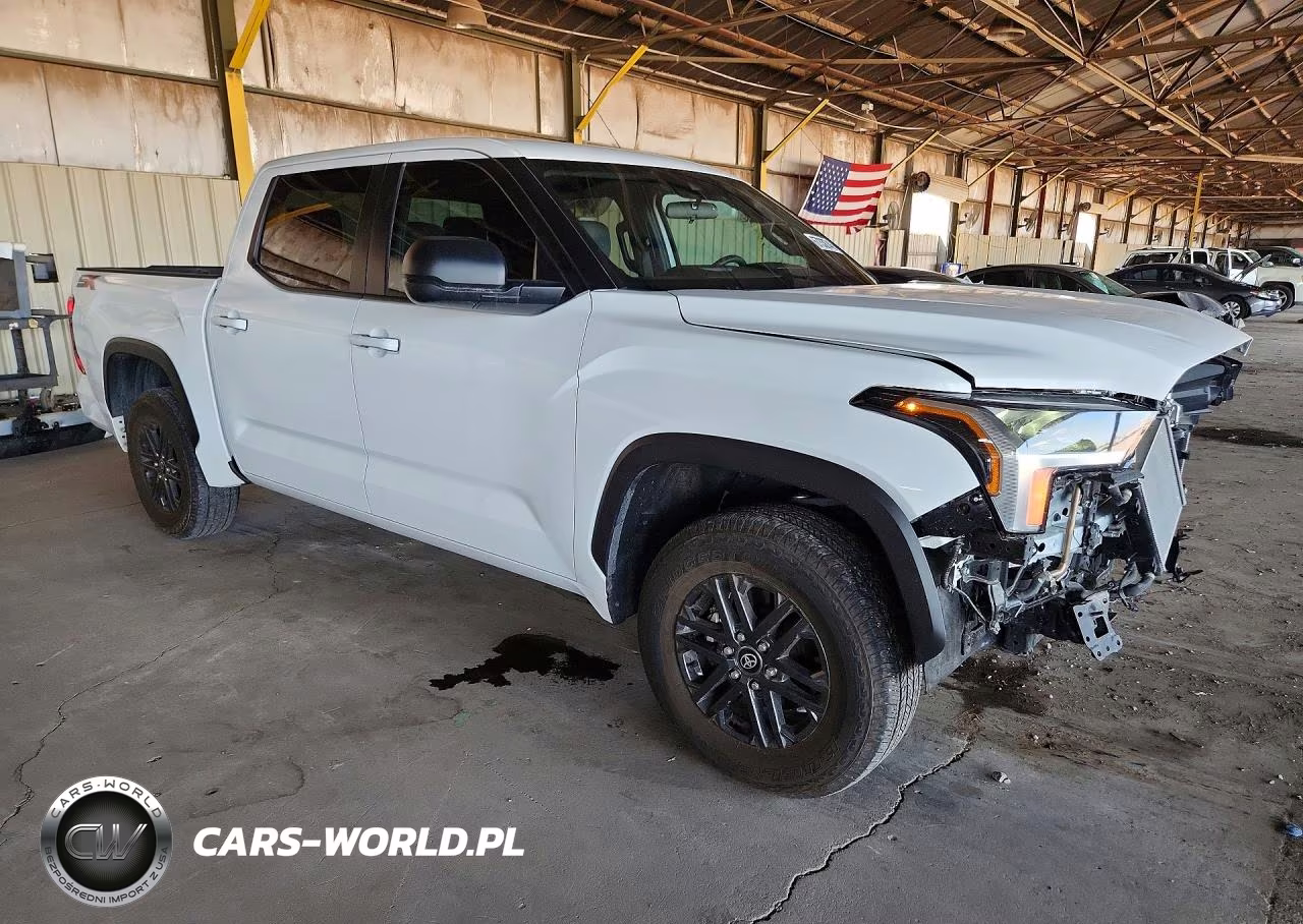 2025 Toyota Tundra Sr5 VIN:5TFLA5AB4SX049137 - 4