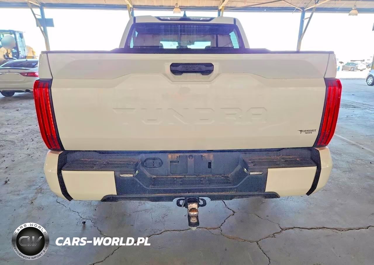 2025 Toyota Tundra Sr5 VIN:5TFLA5AB4SX049137 - 6