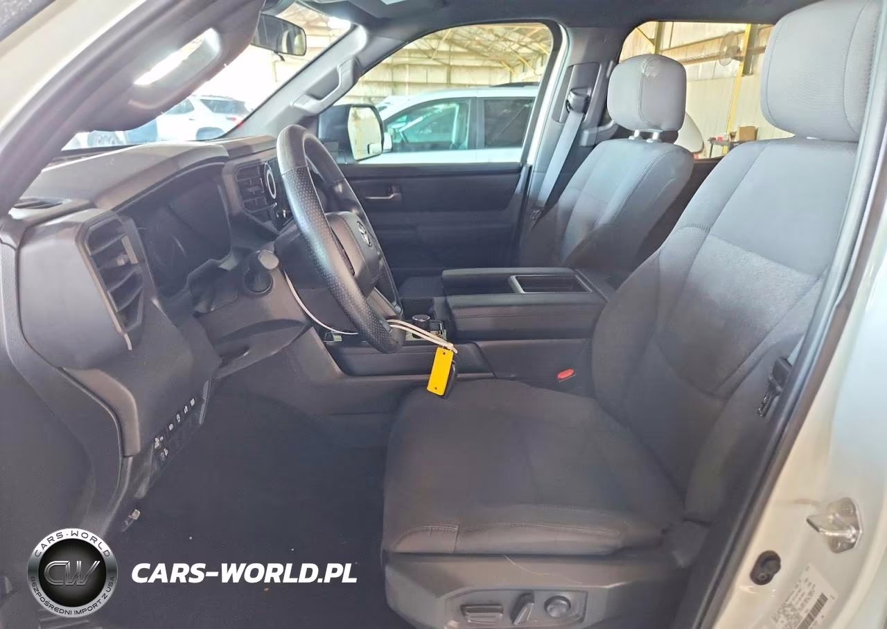 2025 Toyota Tundra Sr5 VIN:5TFLA5AB4SX049137 - 7