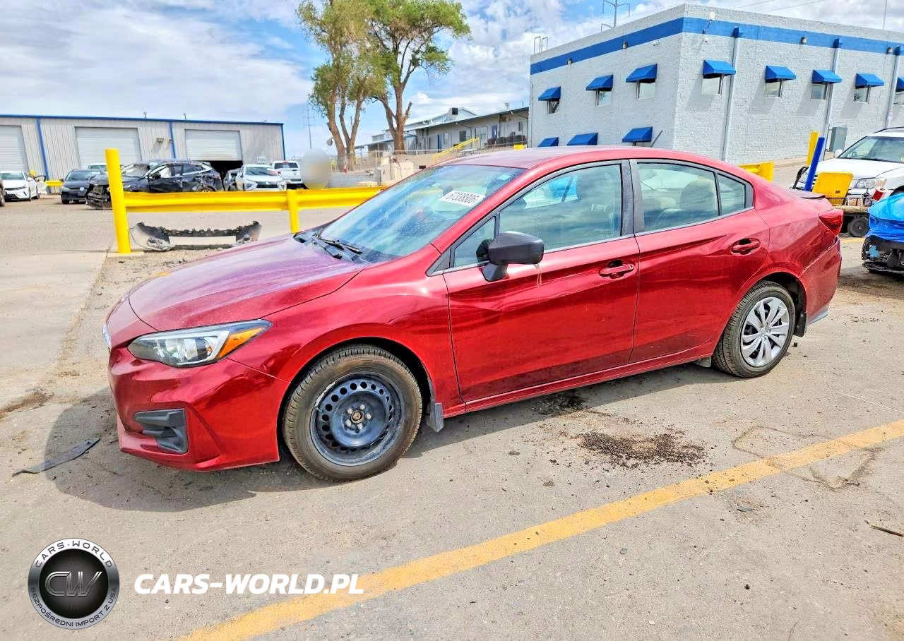 2019 Subaru Impreza VIN:4S3GKAA69K3625256 - 1