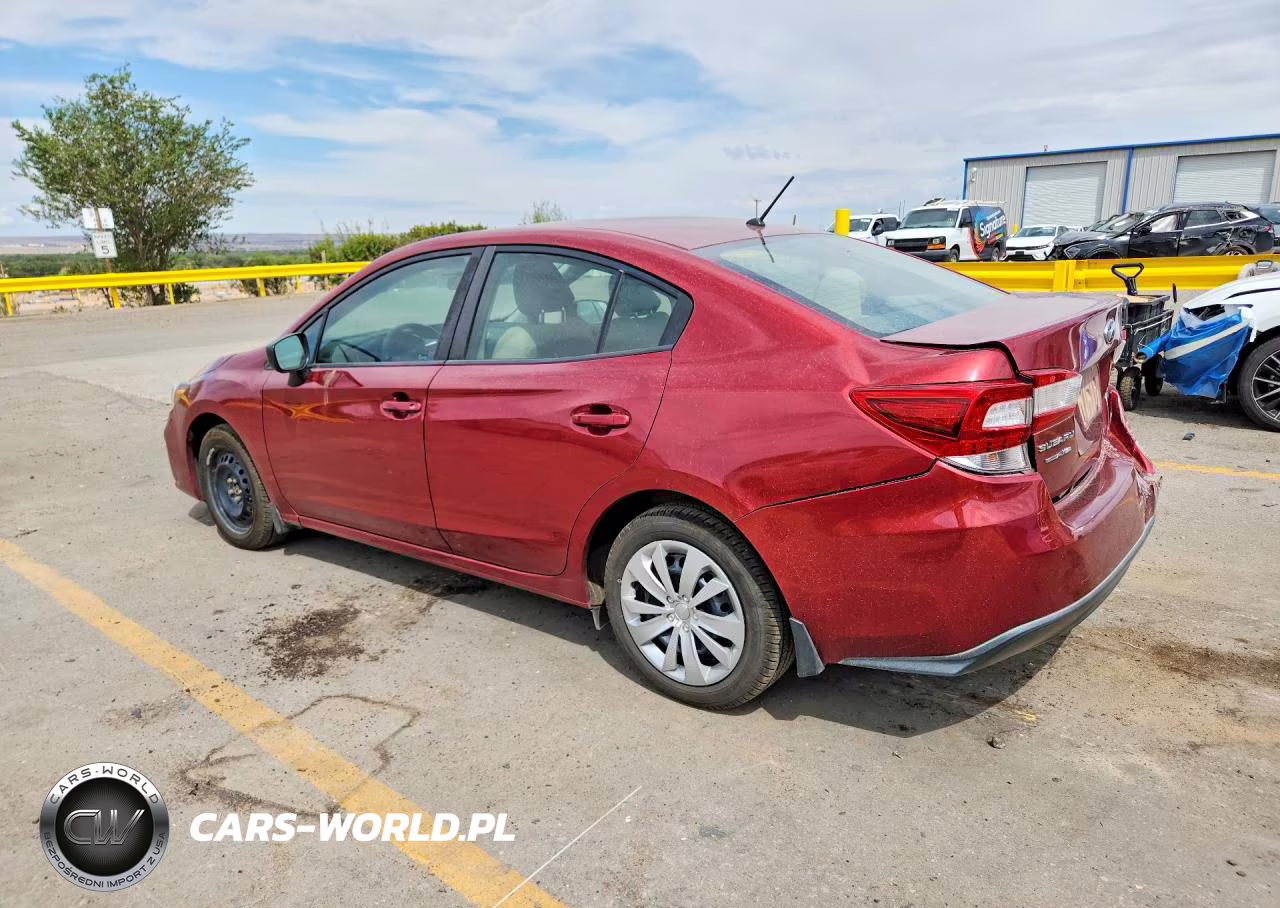 2019 Subaru Impreza VIN:4S3GKAA69K3625256 - 2