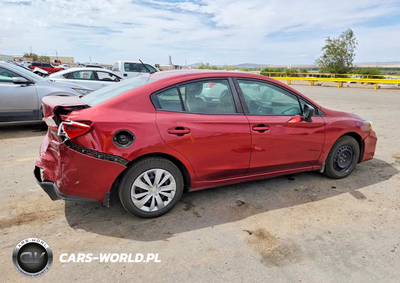 2019 Subaru Impreza VIN:4S3GKAA69K3625256 - 3