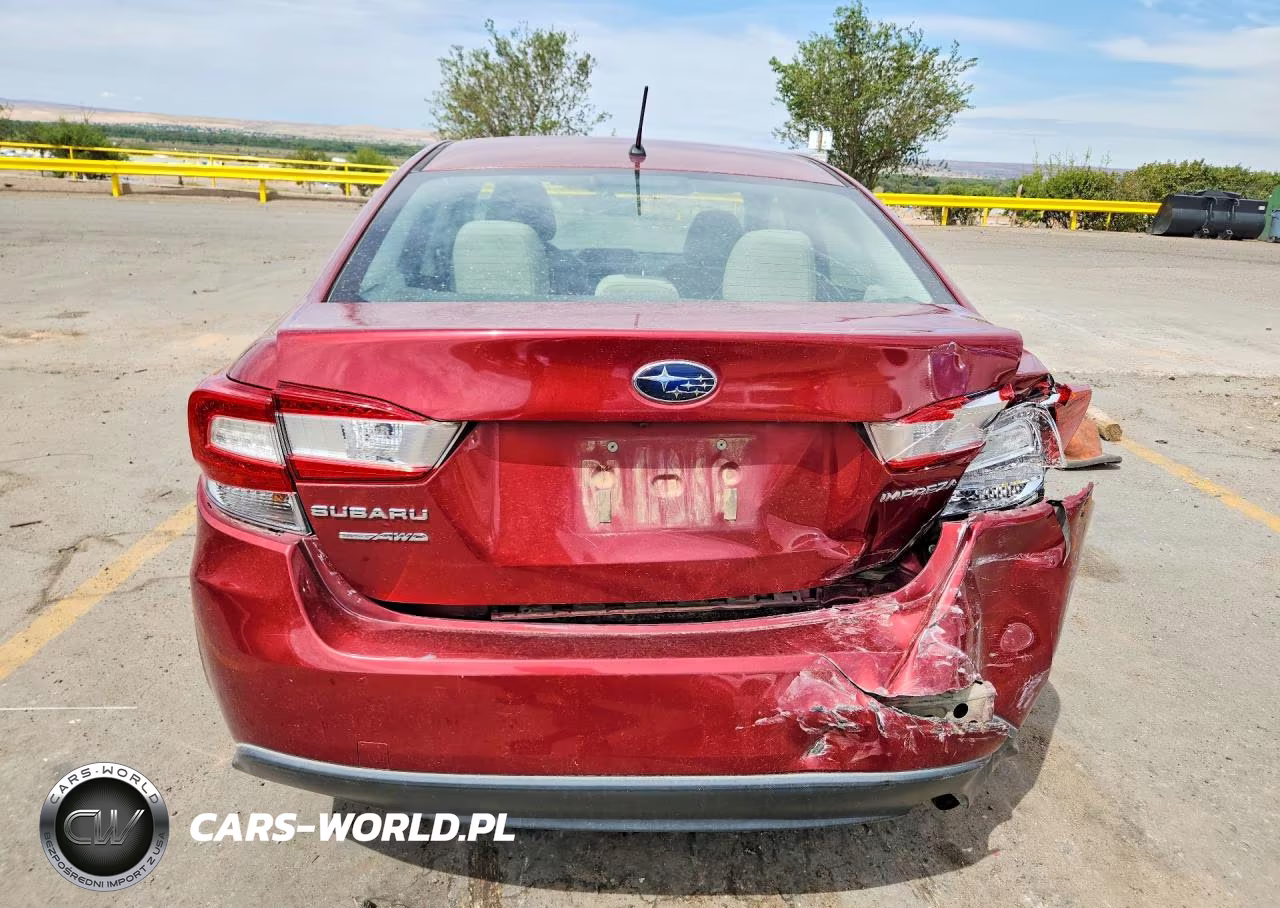 2019 Subaru Impreza VIN:4S3GKAA69K3625256 - 6