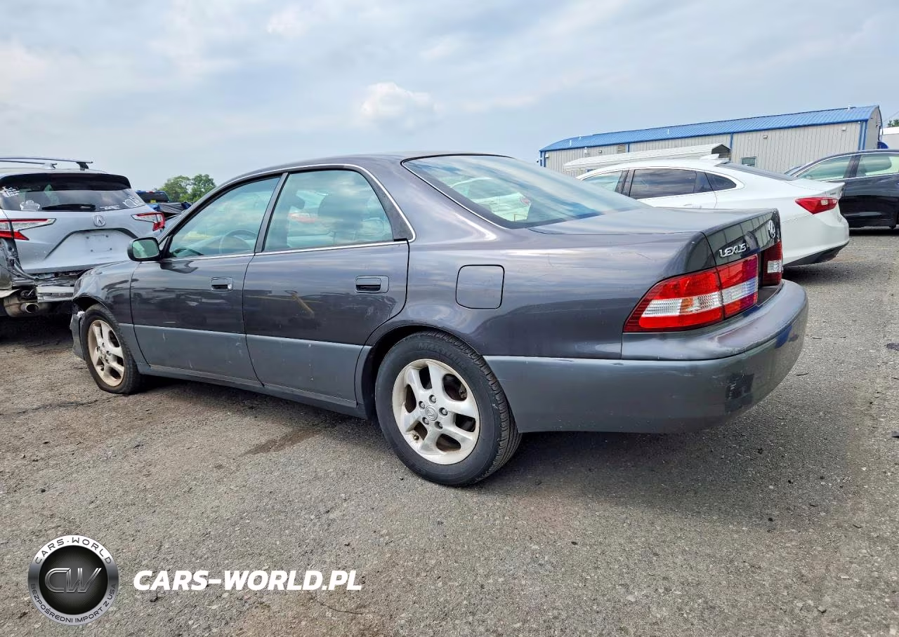2000 Lexus Es 300 VIN:JT8BF28G4Y0271173 - 2