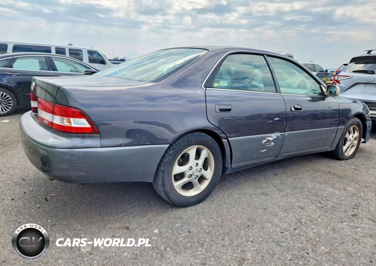 2000 Lexus Es 300 VIN:JT8BF28G4Y0271173 - 3