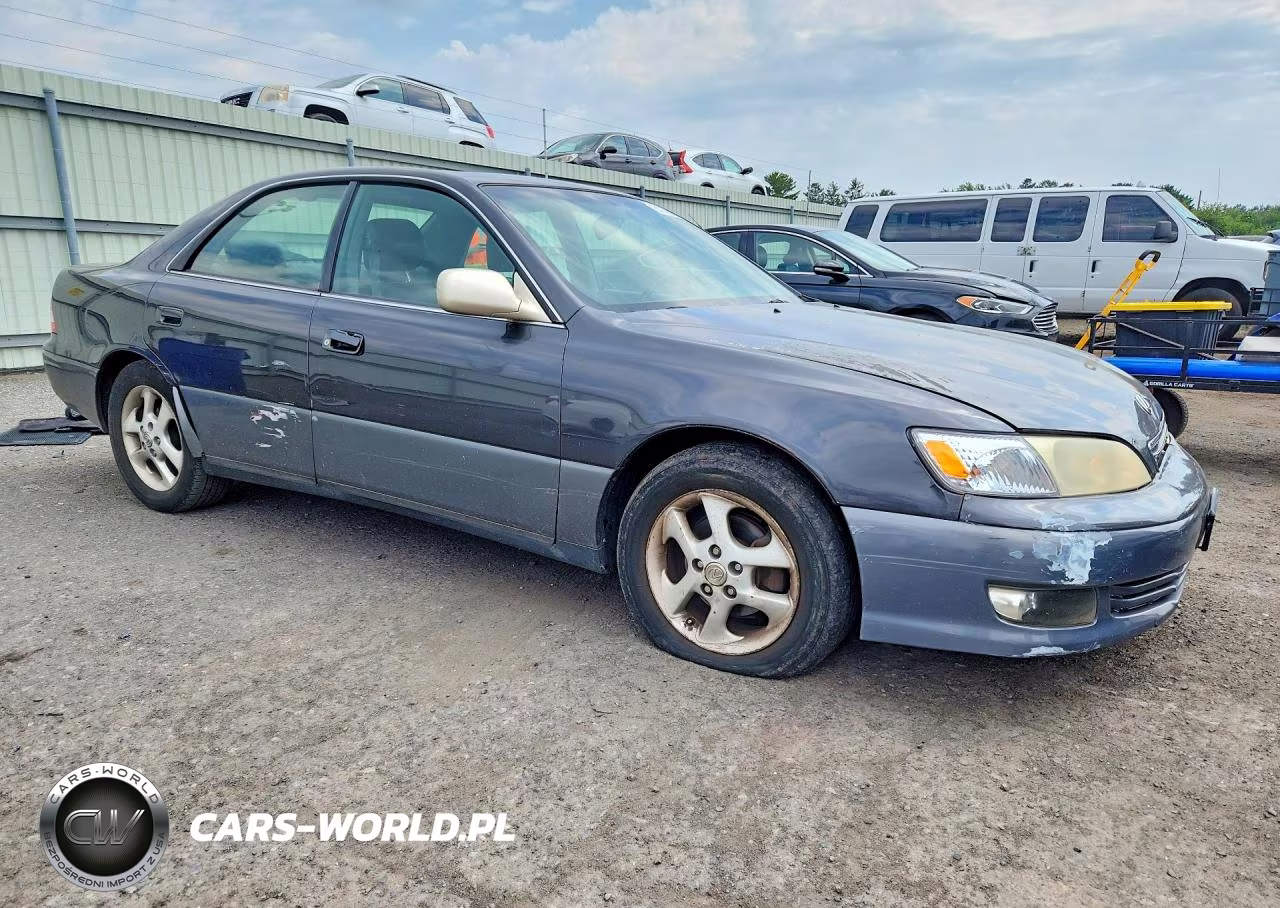 2000 Lexus Es 300 VIN:JT8BF28G4Y0271173 - 4