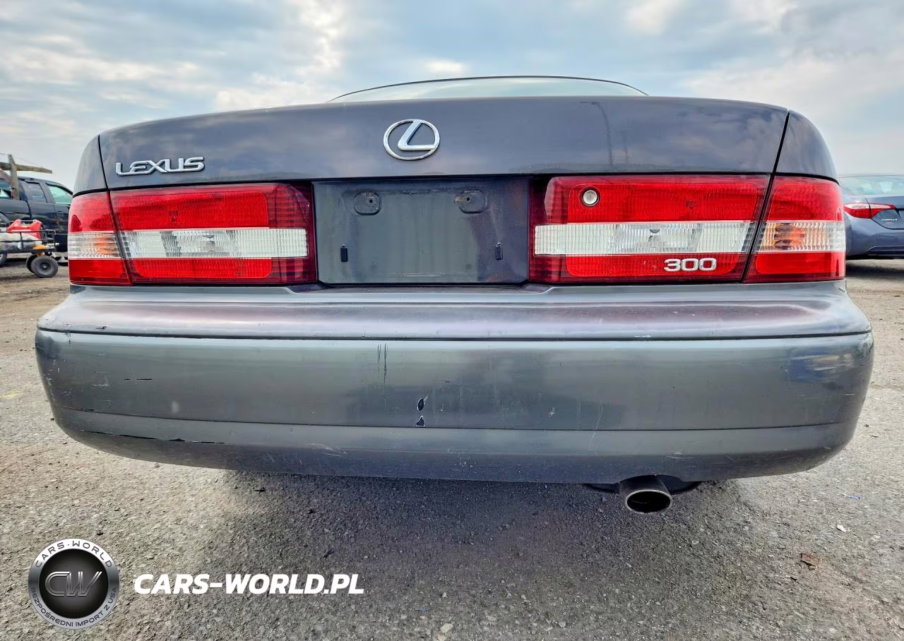 2000 Lexus Es 300 VIN:JT8BF28G4Y0271173 - 6