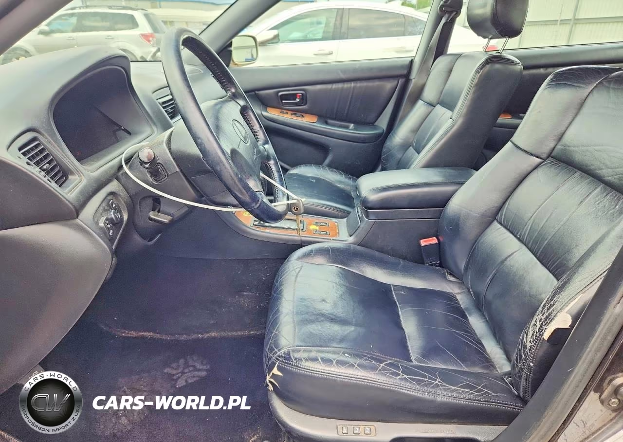2000 Lexus Es 300 VIN:JT8BF28G4Y0271173 - 7