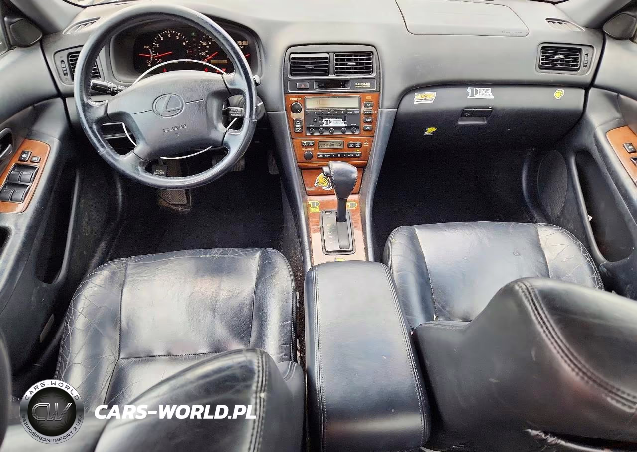 2000 Lexus Es 300 VIN:JT8BF28G4Y0271173 - 8